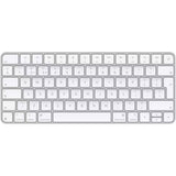 Refurbished Apple Magic Keyboard Wireless QWERTY UK Layout with USB-C Rechargeable Bluetooth Keyboard – White