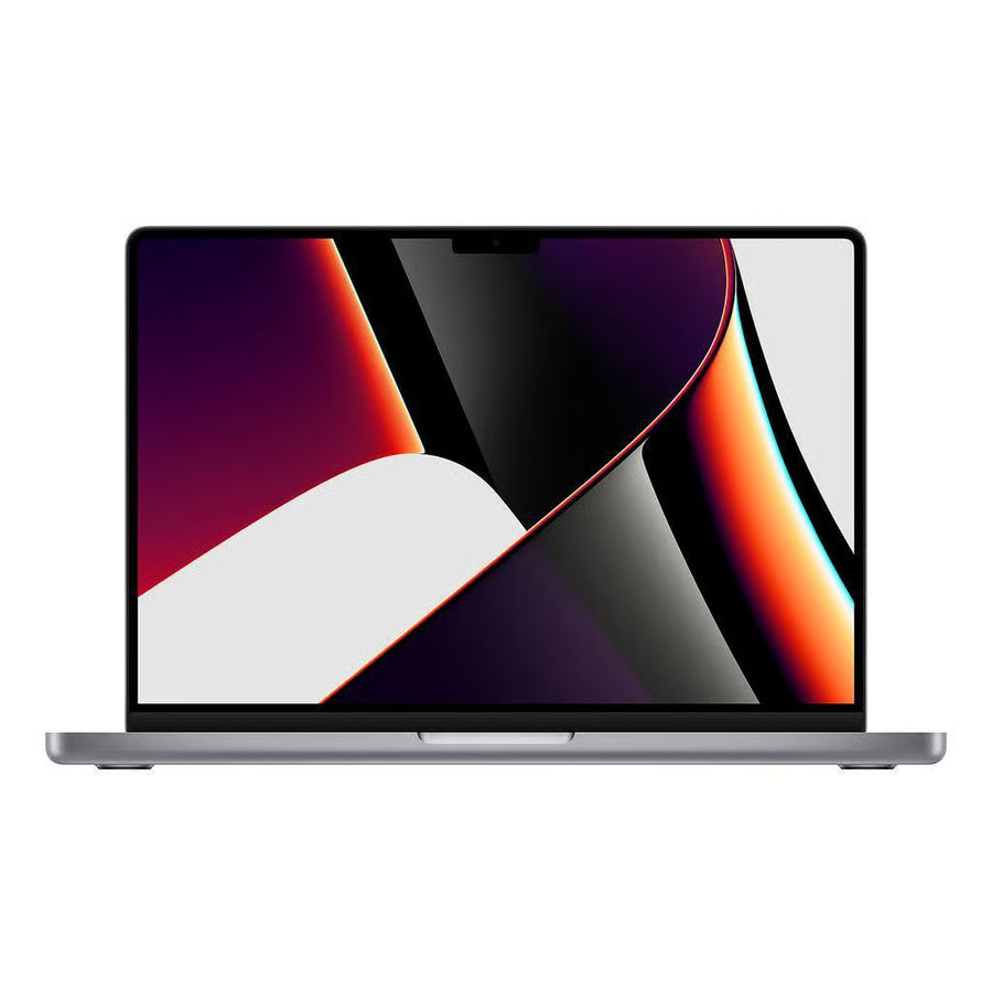 Refurbished Apple MacBook Pro 14-inch (2021) M1 Pro 8-Core - 16GB RAM - 512GB SSD - 14-Core GPU - English QWERTY