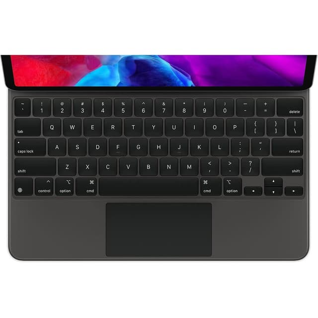 iPad Magic Keyboard (iPad not included) 10.9"/11" (2020) - Black - QWERTY - English (US)
