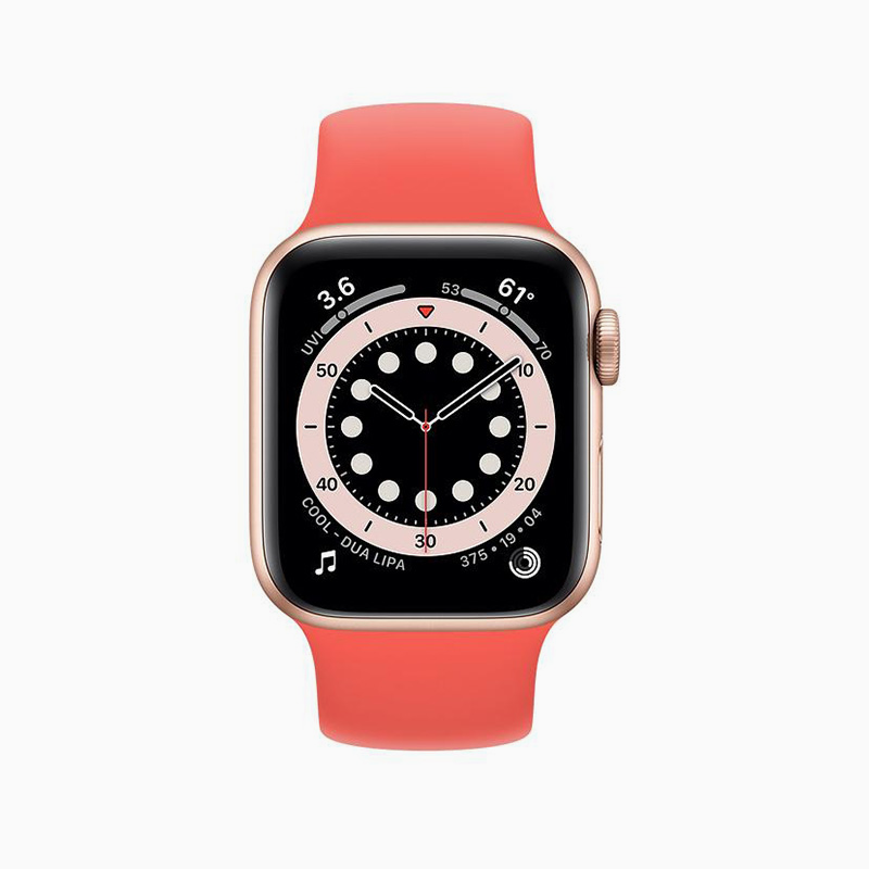 Apple Watch Series 6 Gold– Tecnologii