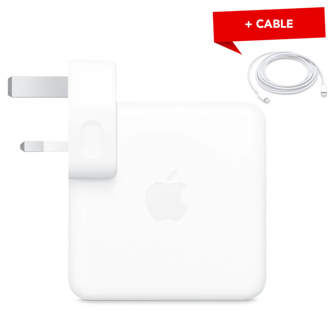 Refurbished Genuine Apple 70W USB-C Power Adapter for MacBook (A2743)