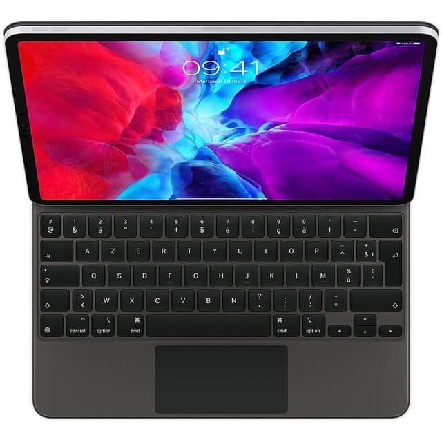 iPad Magic Keyboard (iPad not included) 12.9" (2020) - Charcoal grey - QWERTY - English (US)