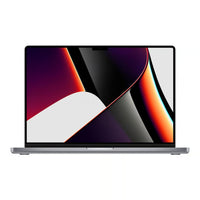 Refurbished Apple MacBook Pro 16-inch (2021) M1 Pro 10-Core - 16GB RAM - 512GB SSD - Space Grey - UK QWERTY