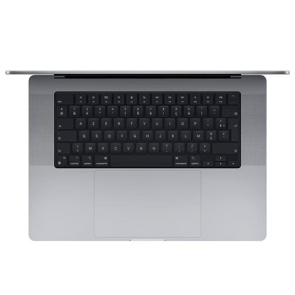 Refurbished Apple MacBook Pro 16-inch (2021) M1 Pro 10-Core - 16GB RAM - 512GB SSD - Space Grey - UK QWERTY