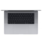 Refurbished Apple MacBook Pro 16-inch (2021) M1 Pro 10-Core - 16GB RAM - 512GB SSD - Space Grey - UK QWERTY