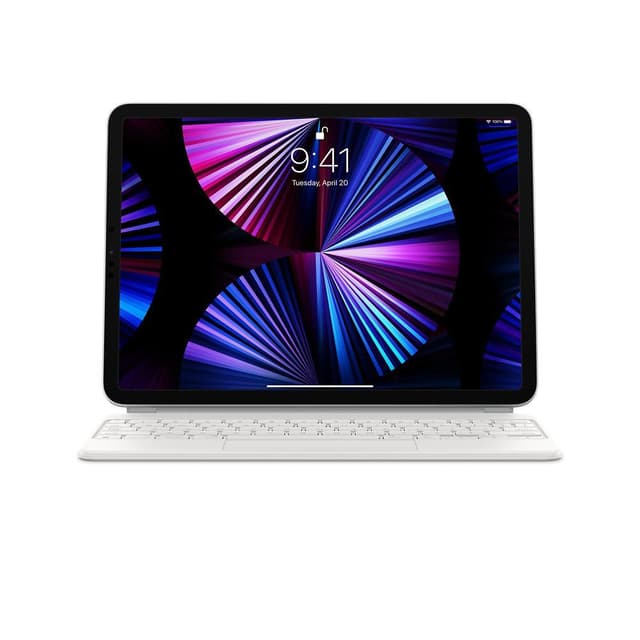 iPad Magic Keyboard (iPad not included) 10.9"/11" (2020) Wireless - White - QWERTY - English (UK)