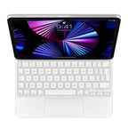 iPad Magic Keyboard (iPad not included) 10.9"/11" (2020) Wireless - White - QWERTY - English (UK)