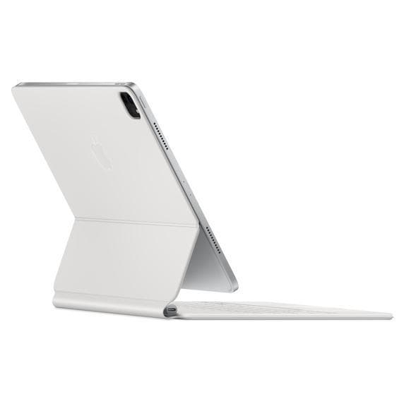 iPad Magic Keyboard (iPad not included) 12.9" (2021) Wireless - White - QWERTY - English (UK)