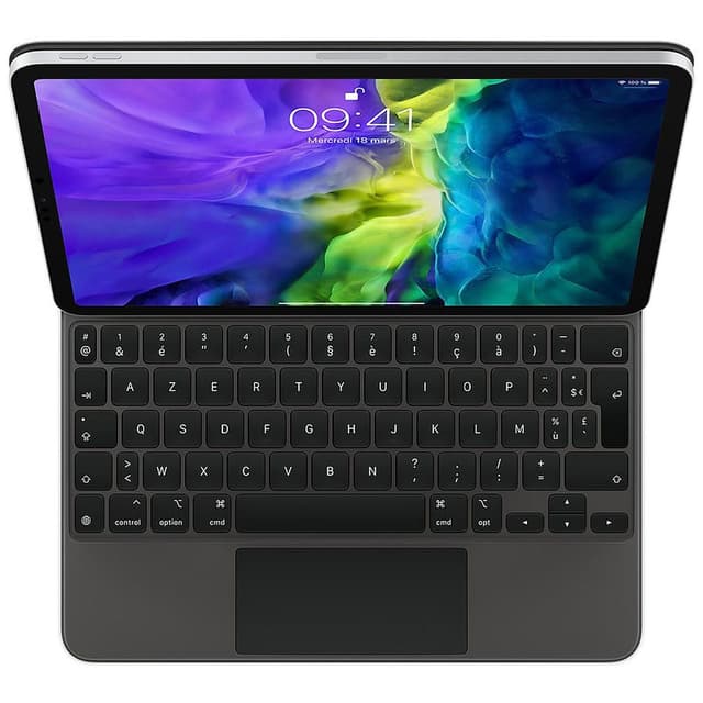 Magic Keyboard (iPad not included) 10.9"/11" (2020) - Black - QWERTY - English (UK)