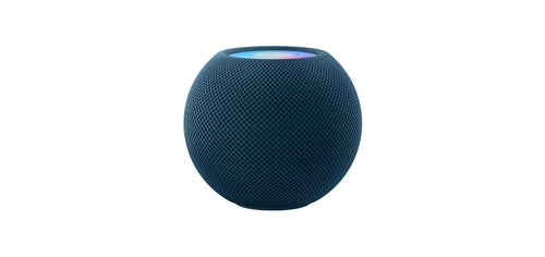 Refurbished Apple HomePod Mini Smart Speaker with Siri – Blue, Midnight, White & Orange