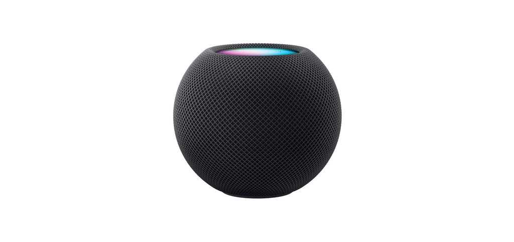 Refurbished Apple HomePod Mini Smart Speaker with Siri – Blue, Midnight, White & Orange