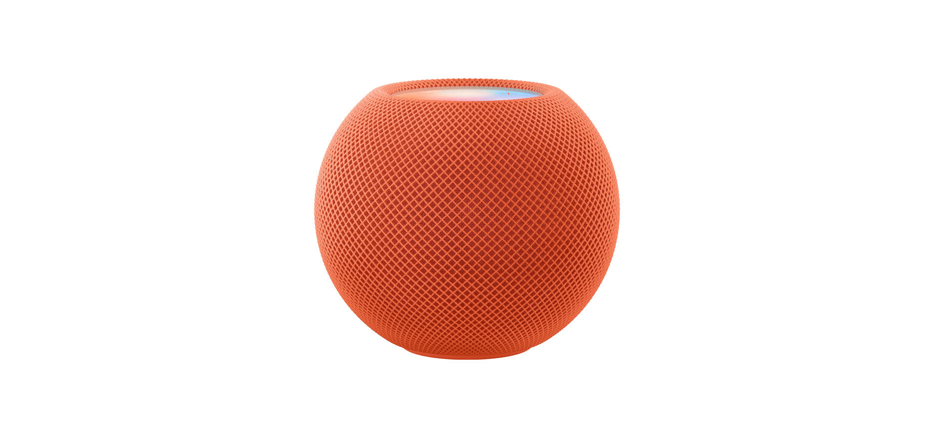Refurbished Apple HomePod Mini Smart Speaker with Siri – Blue, Midnight, White & Orange