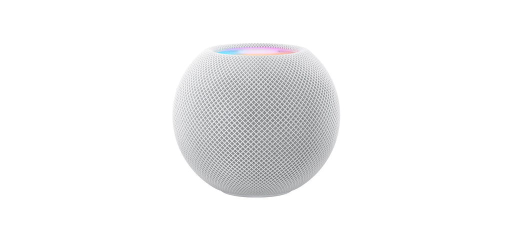 Refurbished Apple HomePod Mini Smart Speaker with Siri – Blue, Midnight, White & Orange